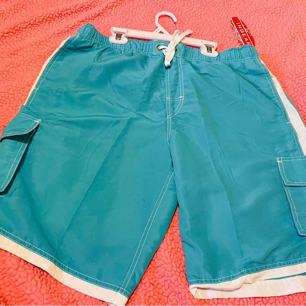 Ingear Mens Basic Swim Trunk Shorts multiple sizes available L and XXL